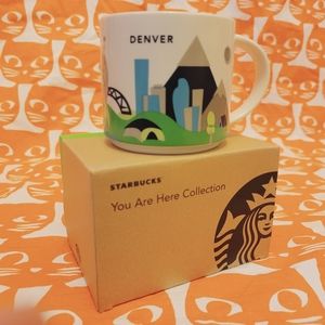Starbucks Denver You Are Here New unused mug 2016 with box